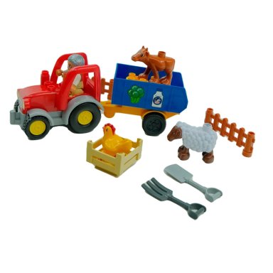 SET VEHICULO + FIGURAS 5STARS - 10