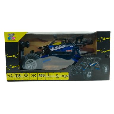 AUTO RADIO CONTROLADO PANTHER RACER 1:8 2.4G USB - 2