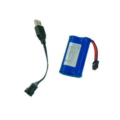 AUTO RADIO CONTROLADO PANTHER RACER 1:8 2.4G USB - 13