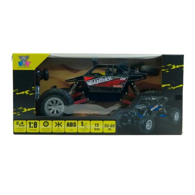 AUTO RADIO CONTROLADO PANTHER RACER 1:8 2.4G USB - 8