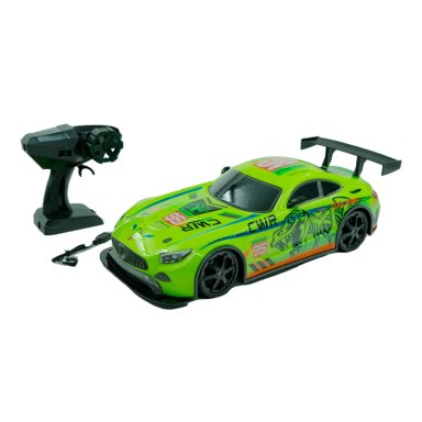 AUTO RADIO CONTROLADO ALTA VELOCIDAD CRAZY 1:10 - 2