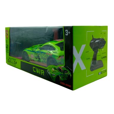 AUTO RADIO CONTROLADO ALTA VELOCIDAD CRAZY 1:10 - 4