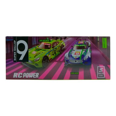 AUTO RADIO CONTROLADO ALTA VELOCIDAD CRAZY 1:10 - 5
