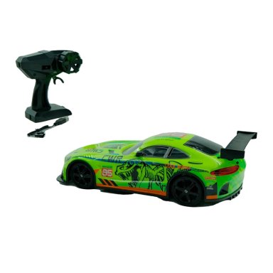 AUTO RADIO CONTROLADO ALTA VELOCIDAD CRAZY 1:10 - 6