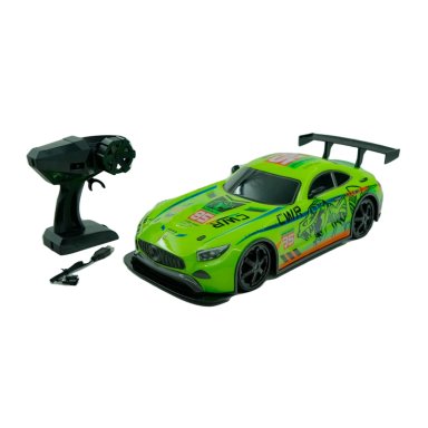 AUTO RADIO CONTROLADO ALTA VELOCIDAD CRAZY 1:10 - 7