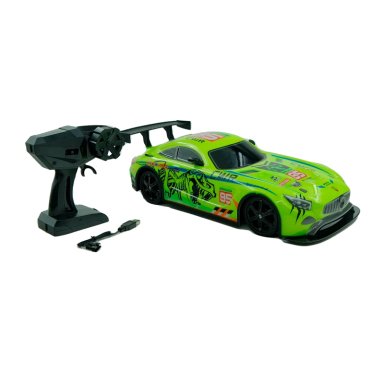 AUTO RADIO CONTROLADO ALTA VELOCIDAD CRAZY 1:10 - 10