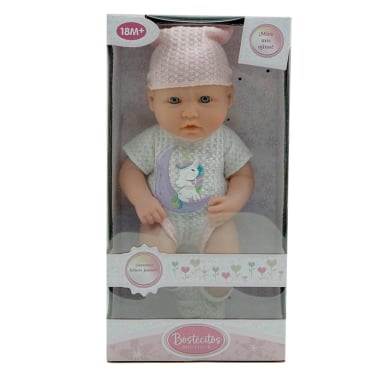 NEWBORN 35CM BOSTECITOS BOUTIQUE - 1