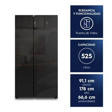 REFRIGERADOR SIDE BY SIDE ELECTROLUX 525 L NO FROST ES5GB - 5