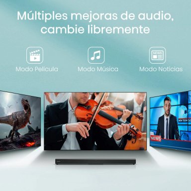 SOUNDBAR BLUETOOTH HISENSE HS205 - 5