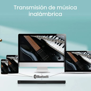 SOUNDBAR BLUETOOTH HISENSE HS205 - 6