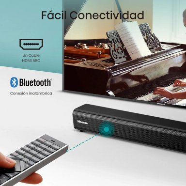 SOUNDBAR BLUETOOTH HISENSE HS205 - 7