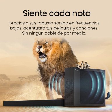 SOUNDBAR BLUETOOTH HISENSE H2100 2.1 CH - 4
