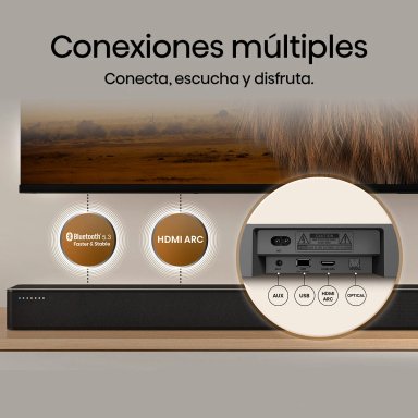 SOUNDBAR BLUETOOTH HISENSE H2100 2.1 CH - 5