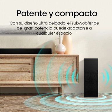 SOUNDBAR BLUETOOTH HISENSE H2100 2.1 CH - 6