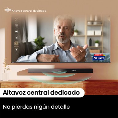 SOUNDBAR BLUETOOTH HISENSE H3100 3.1 CH - 5