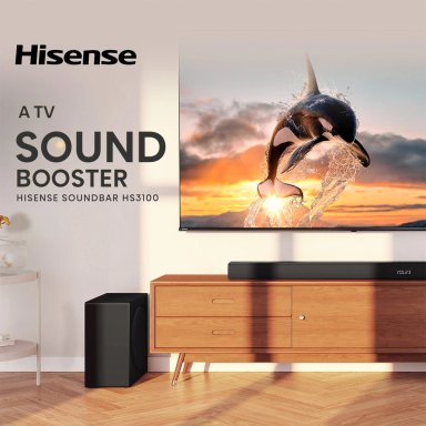 SOUNDBAR BLUETOOTH HISENSE H3100 3.1 CH - 8