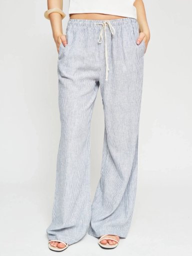 PANTALÓN MUJER INDEX RAYADO - 2