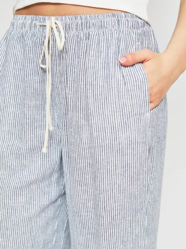PANTALÓN MUJER INDEX RAYADO - 4