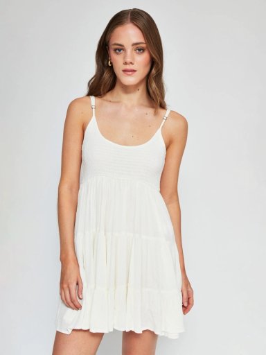 VESTIDO MUJER INDEX CORTO ESCOTE - 2