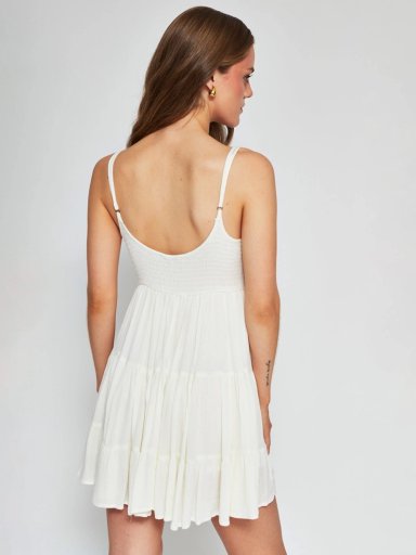 VESTIDO MUJER INDEX CORTO ESCOTE - 3