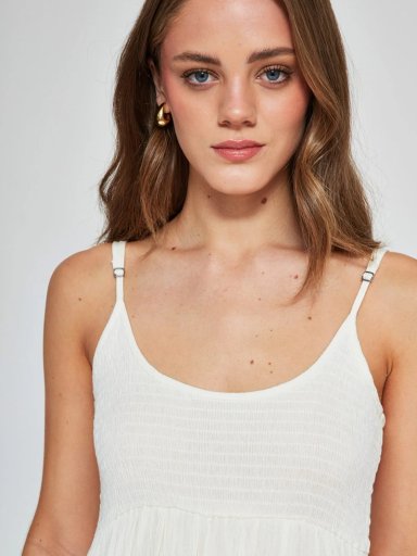 VESTIDO MUJER INDEX CORTO ESCOTE - 4