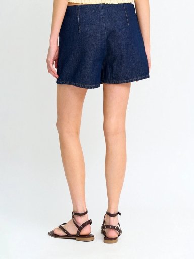 FALDA SHORT MUJER INDEX ALGODÓN CRUZADA - 4