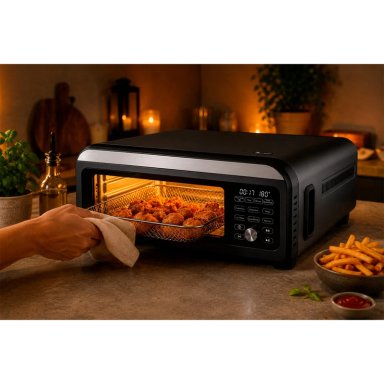 HORNO PIZZA LOVEN 18L - 4