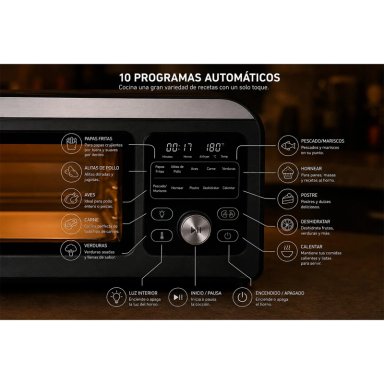 HORNO PIZZA LOVEN 18L - 5