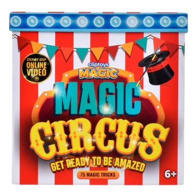 JUEGO DE MAGIA CIRCO - 1