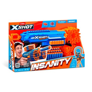 LANZA DARDOS INSANITY MANIC - 5