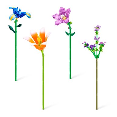 SET BLOQUES FLORES MAX - 1