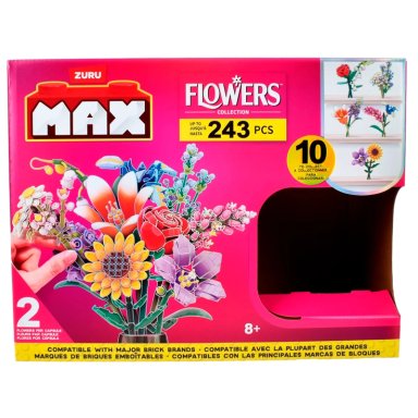 SET BLOQUES FLORES MAX - 4