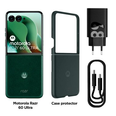 SMARTPHONE MOTOROLA MOTO RAZR 60 ULTRA 1TB 16GB RAM 50MP 6.9” - 3