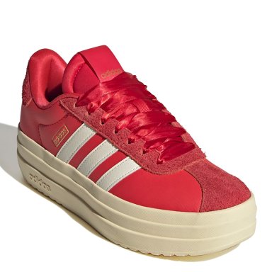 ZAPATILLAS MUJER ADIDAS URBANAS ROJO VL COURT BOLD - 2