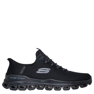 ZAPATILLAS HOMBRE SKECHERS CASUAL NEGRO SLIP INS GLIDE STEP - 1
