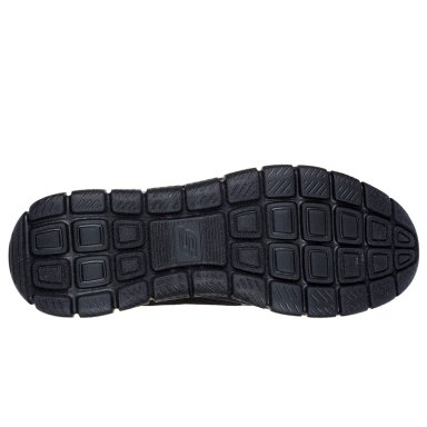 ZAPATILLAS HOMBRE SKECHERS URBANO NEGRO TRACK - 5