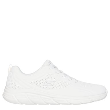 ZAPATILLAS MUJER SKECHERS CASUAL BLANCO BOBS B FLEX LO - 1