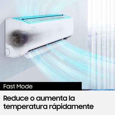 AIRE ACONDICIONADO SPLIT SAMSUNG AR40F12C0AM 12000 BTU FRÍO CALOR INVERTER - 4