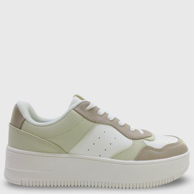 ZAPATILLAS MUJER BARBADOS CASUALES BECUCU - 1