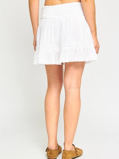 FALDA SHORT MUJER INDEX ALGODÓN - 3