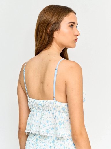 BLUSA MUJER INDEX SIN MANGAS CINTAS - 2
