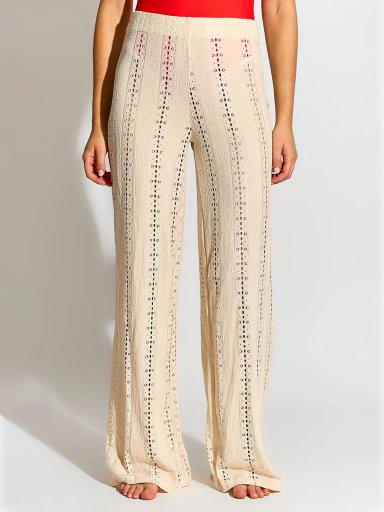 PANTALÓN MUJER INDEX ANCHO FLUIDO - 2