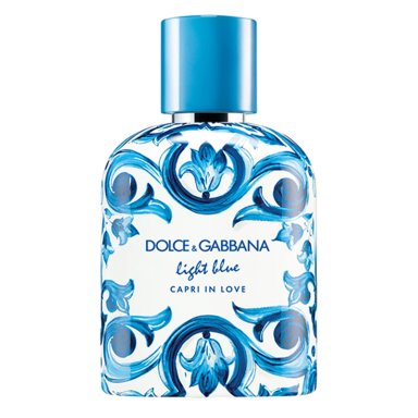 PERFUME DOLCE&GABBANA LIGHT BLUE CAPRI IN LOVE HOMBRE EDP 100 ML - 1
