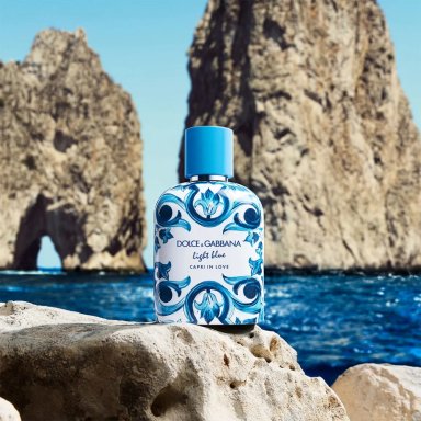 PERFUME DOLCE&GABBANA LIGHT BLUE CAPRI IN LOVE HOMBRE EDP 100 ML - 4