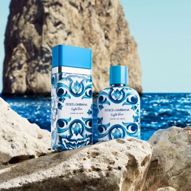 PERFUME DOLCE&GABBANA LIGHT BLUE CAPRI IN LOVE HOMBRE EDP 100 ML - 5