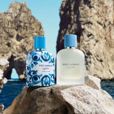 PERFUME DOLCE&GABBANA LIGHT BLUE CAPRI IN LOVE HOMBRE EDP 100 ML - 6