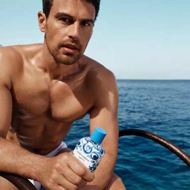 PERFUME DOLCE&GABBANA LIGHT BLUE CAPRI IN LOVE HOMBRE EDP 100 ML - 7