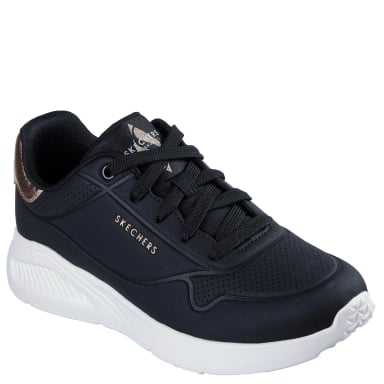ZAPATILLAS MUJER SKECHERS CASUALES NEGRO UNO LITE - 2