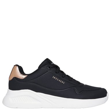 ZAPATILLAS MUJER SKECHERS CASUALES NEGRO UNO LITE - 1