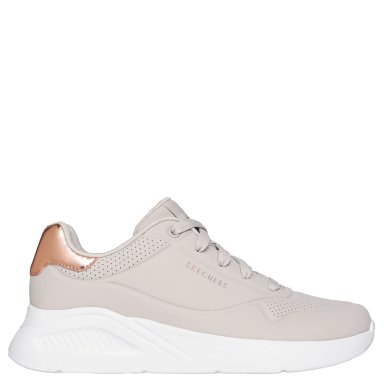 ZAPATILLAS MUJER SKECHERS CASUALES CRUDO UNO LITE - 1
